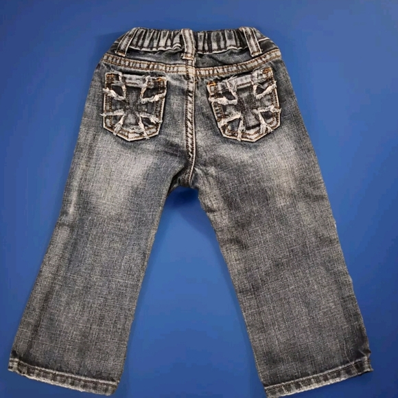 FLYPAPER  Slim Bootcut Slight distressing Size 24 Months - Picture 9 of 9